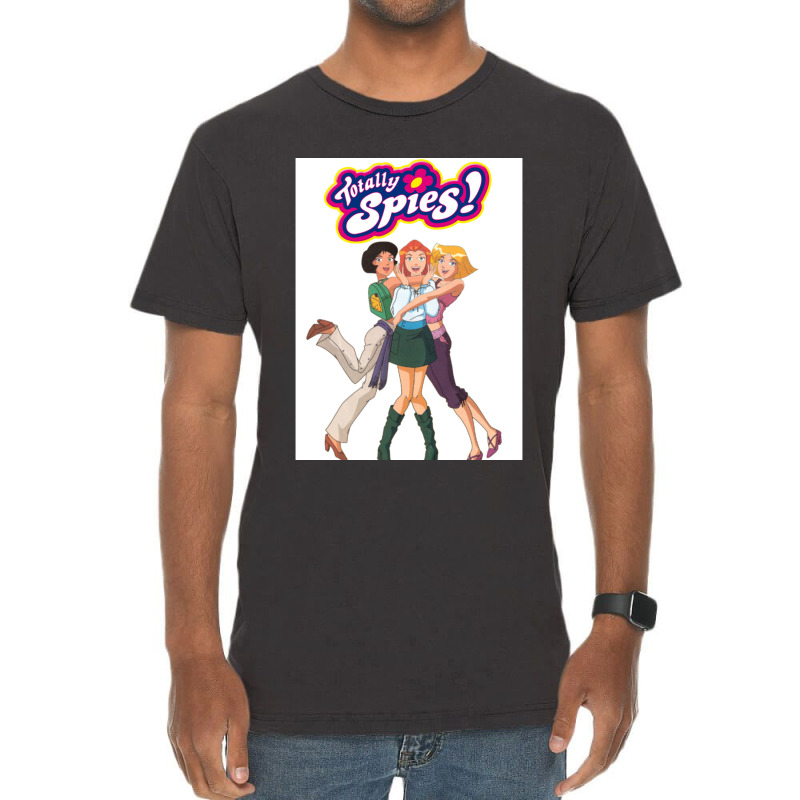 Totally Spies Design Vintage T-Shirt by cm-arts | Artistshot