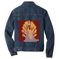 If I Cant Have Love I Want Power Art Album Men Denim Jacket | Artistshot