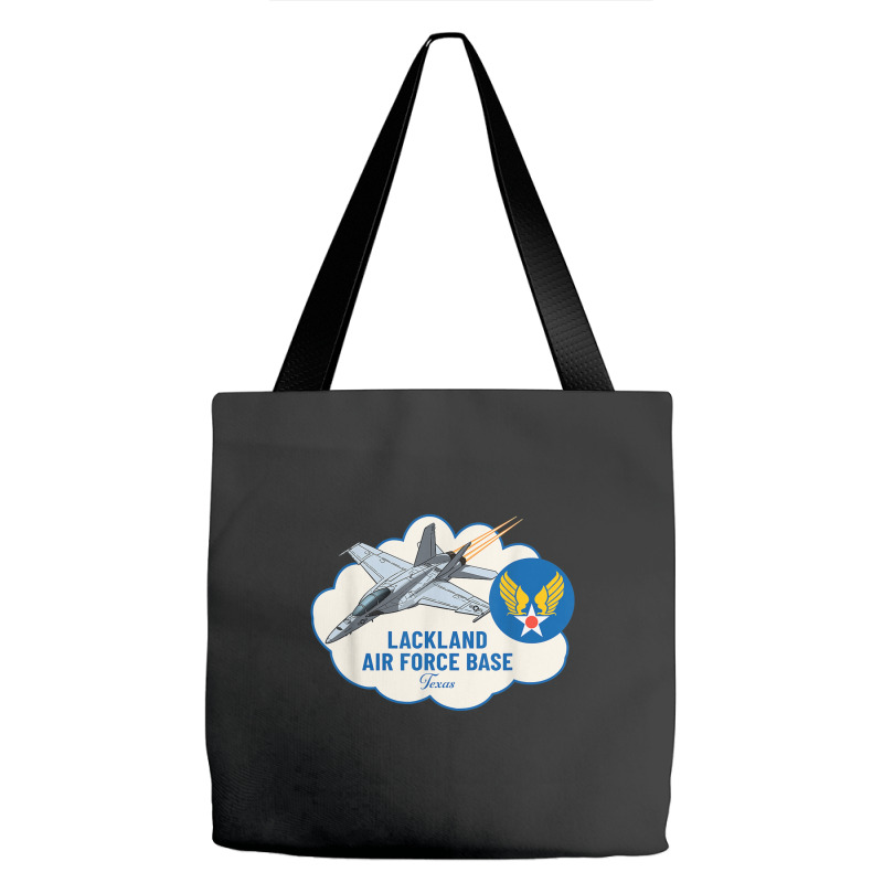 Lackland Afb Air Force Base Texas Tx Veterans T Shirt Tote Bags | Artistshot