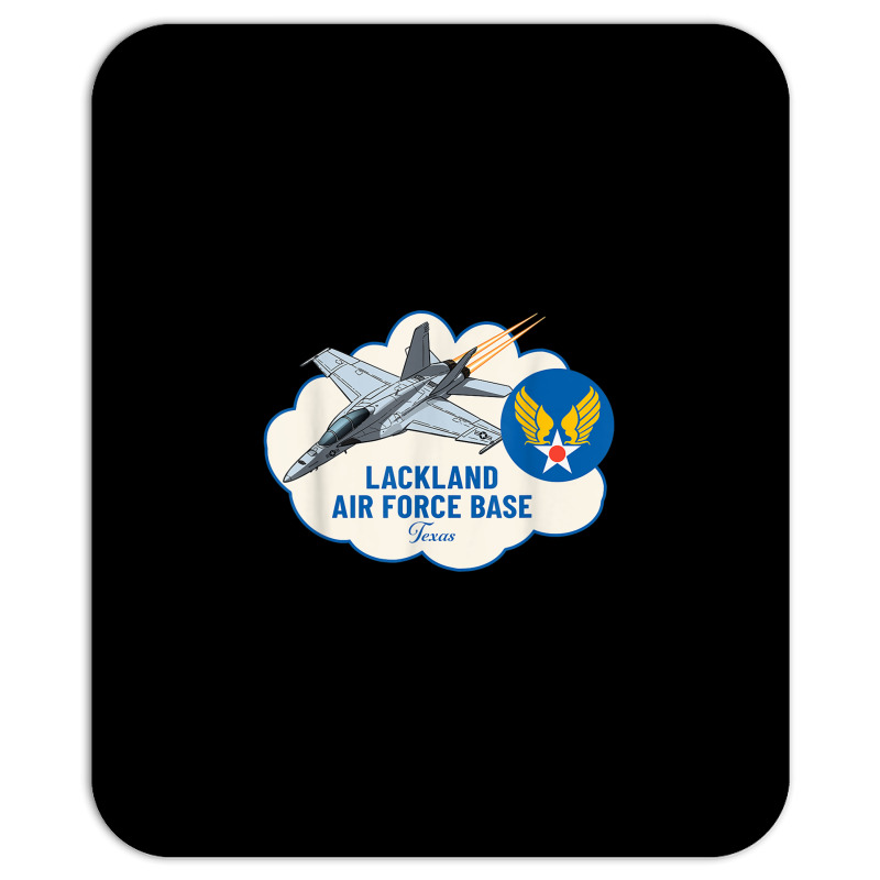 Lackland Afb Air Force Base Texas Tx Veterans T Shirt Mousepad | Artistshot