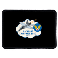 Lackland Afb Air Force Base Texas Tx Veterans T Shirt Rectangle Patch | Artistshot