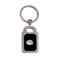 Lackland Afb Air Force Base Texas Tx Veterans T Shirt Silver Rectangle Keychain | Artistshot