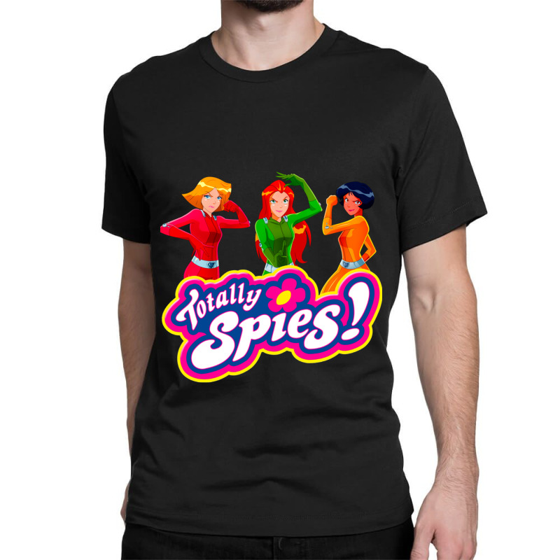 Totally Spies Funny Shirt Classic T-shirt by cm-arts | Artistshot