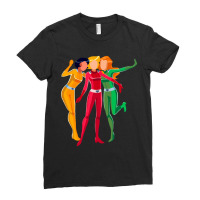 Totally Spies  Minimalist Ladies Fitted T-shirt | Artistshot