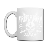 Firefly Farms Run Rabbit Run Relaxed Fit Coffee Mug | Artistshot