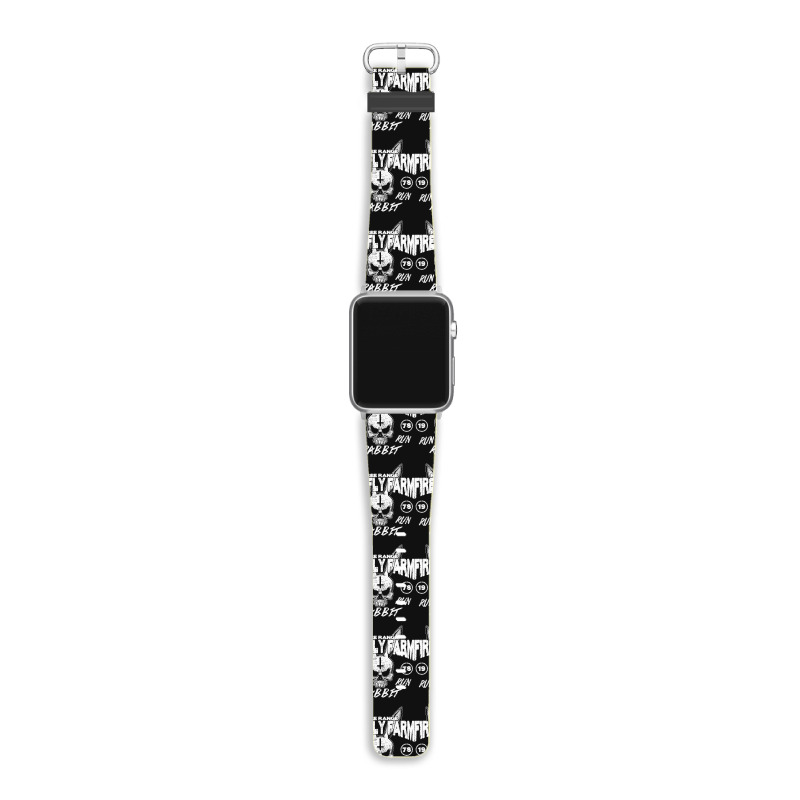 Firefly Farms Run Rabbit Run Relaxed Fit Apple Watch Band by LYNNHUTCHISON-SHOP | Artistshot