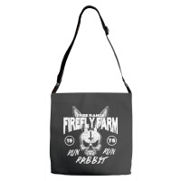 Firefly Farms Run Rabbit Run Relaxed Fit Adjustable Strap Totes | Artistshot