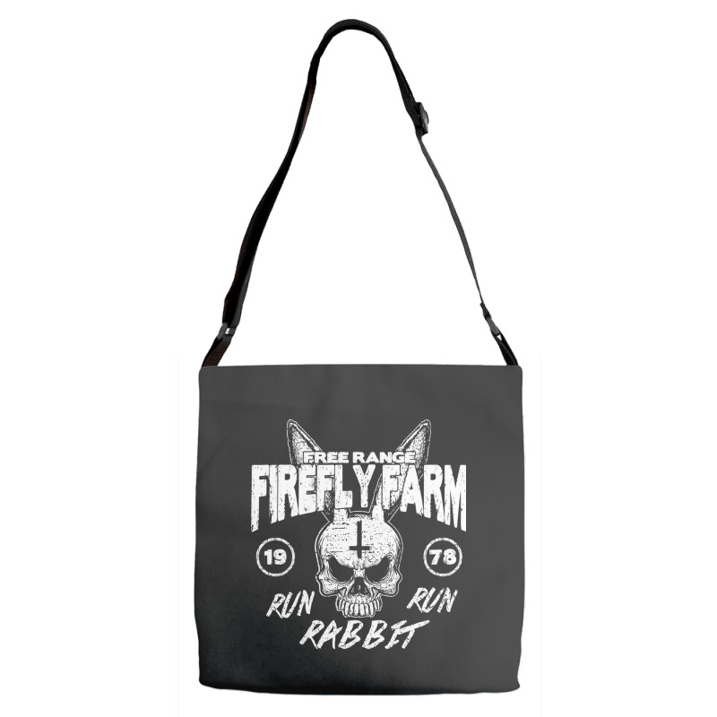 Firefly Farms Run Rabbit Run Relaxed Fit Adjustable Strap Totes by LYNNHUTCHISON-SHOP | Artistshot