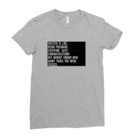 Succes Is Like Being Pregnant Ladies Fitted T-shirt | Artistshot