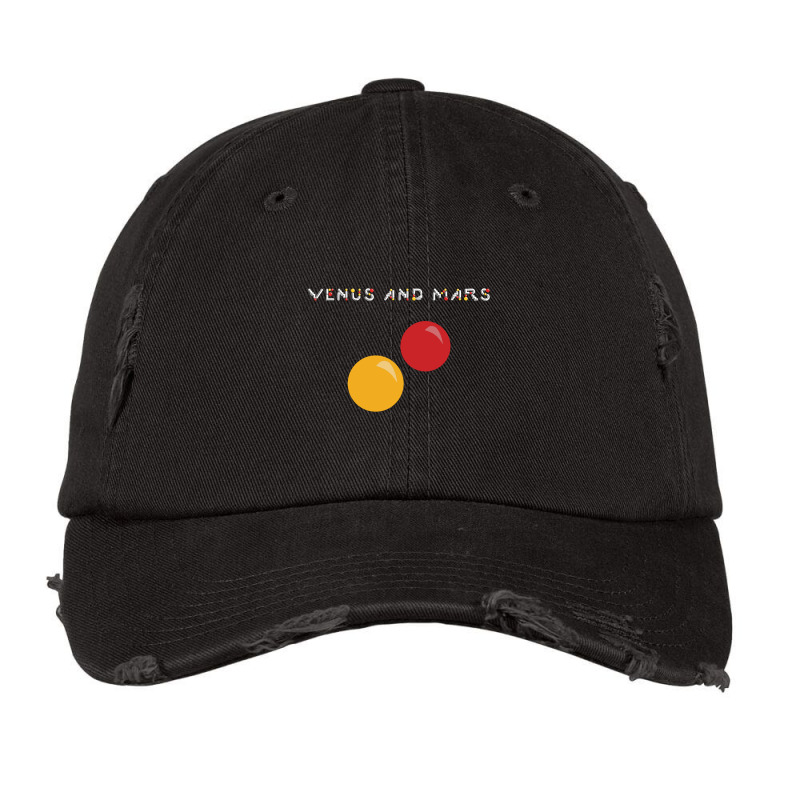 Venus And Mars - Album Cover Vintage Cap by cm-arts | Artistshot