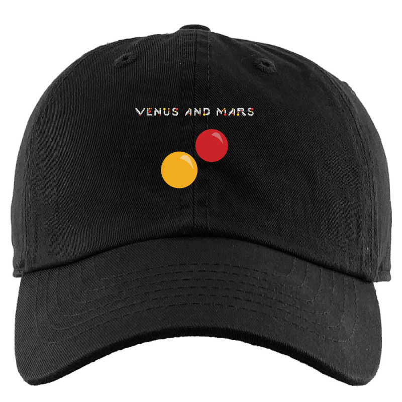 Venus And Mars - Album Cover Kids Cap by cm-arts | Artistshot