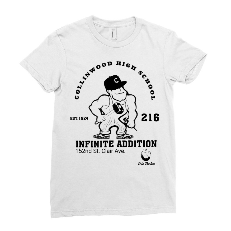 Infinite Railroader T Shirt Ladies Fitted T-Shirt by cm-arts | Artistshot