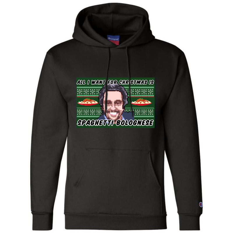 Richard Hammond Christmas Version Champion Hoodie by cm-arts | Artistshot