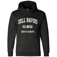 Dell Rapids South Dakota Sd Vintage State Athletic Style Tank Top Champion Hoodie | Artistshot