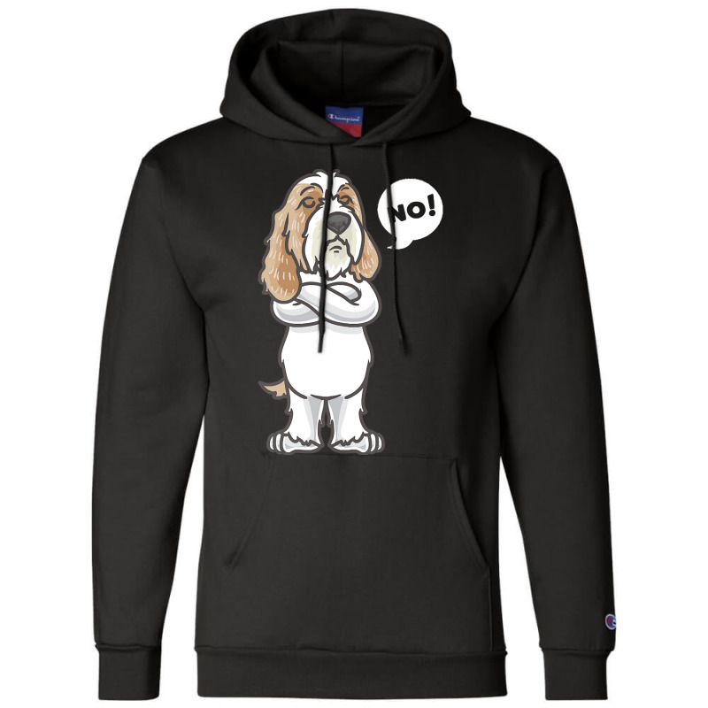 Petit Basset Griffon Venden T  Shirt Stubborn Petit Basset Griffon Ven Champion Hoodie by christiansenmarlene | Artistshot