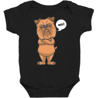 Petit Brabanon T  Shirt Brussels Griffon Bruxellois Dog Gift T  Shirt Baby Bodysuit | Artistshot