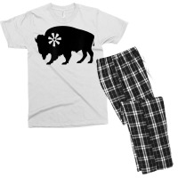 Stutelage Buffalo Shirt T Shirt Men's T-shirt Pajama Set | Artistshot