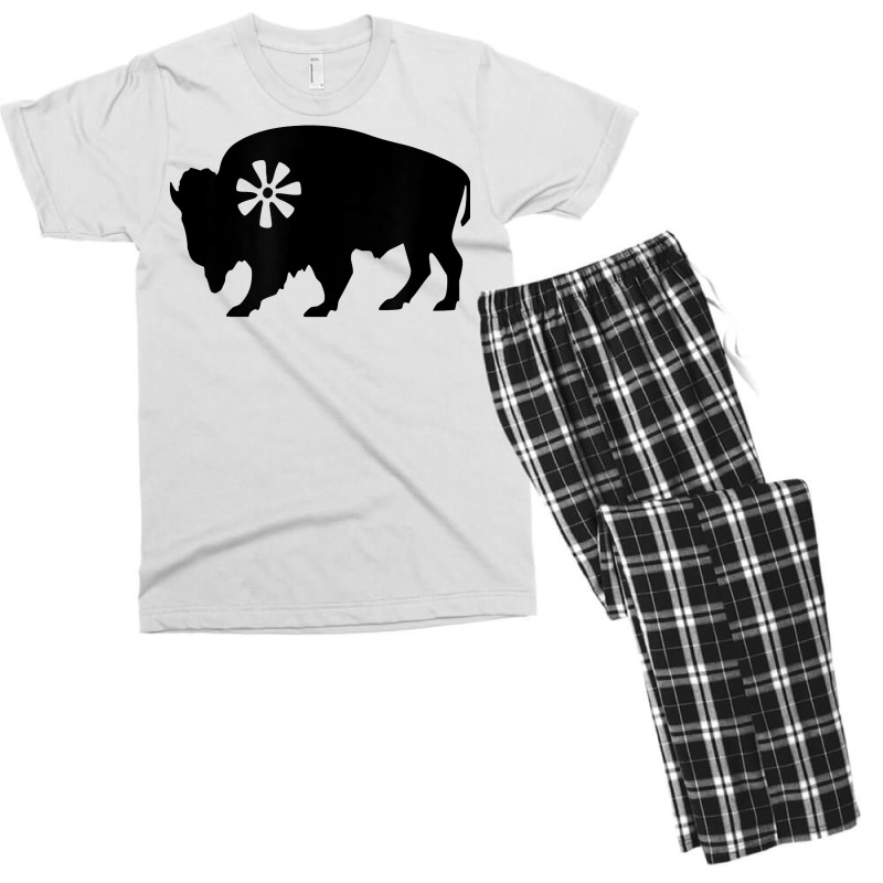 Stutelage Buffalo Shirt T Shirt Men's T-shirt Pajama Set | Artistshot