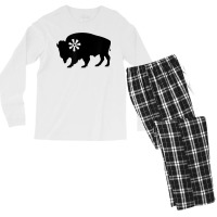 Stutelage Buffalo Shirt T Shirt Men's Long Sleeve Pajama Set | Artistshot