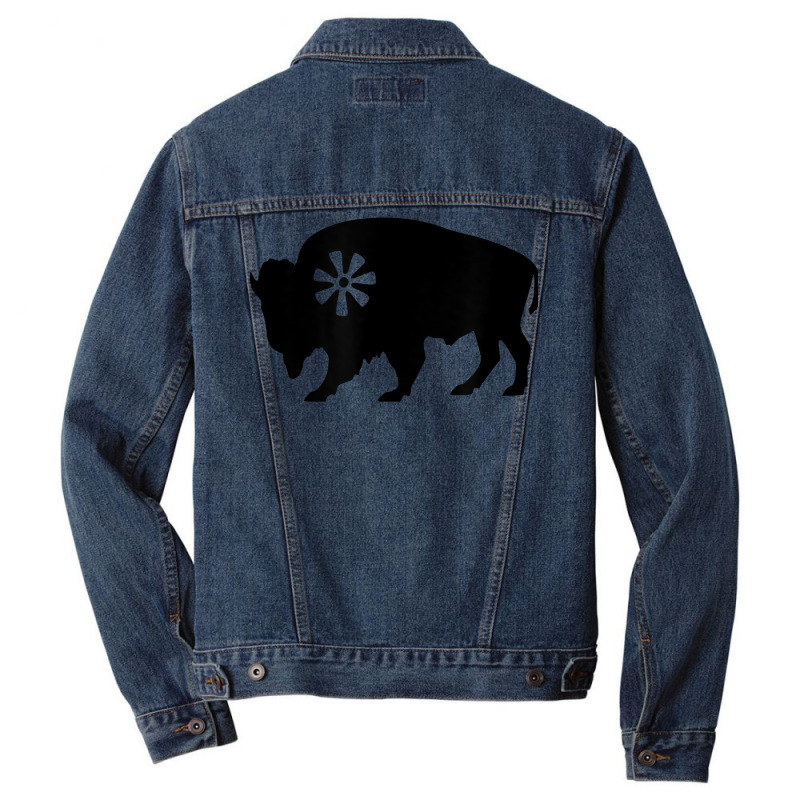 Stutelage Buffalo Shirt T Shirt Men Denim Jacket | Artistshot