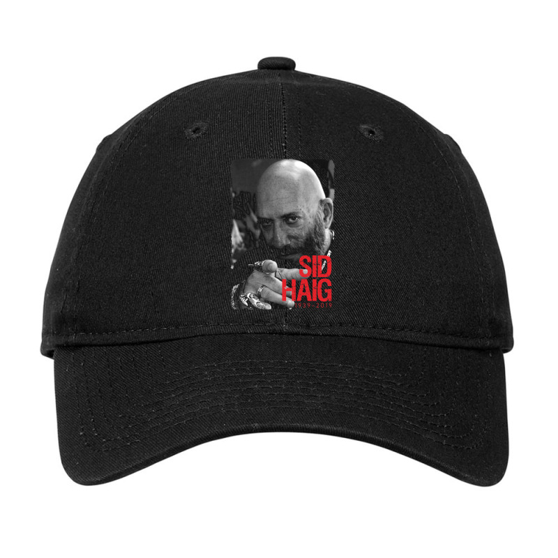 Rip Sid Haig Adjustable Cap | Artistshot