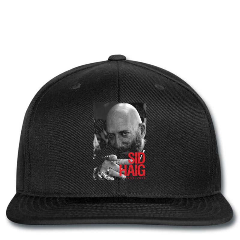 Rip Sid Haig Printed Hat | Artistshot