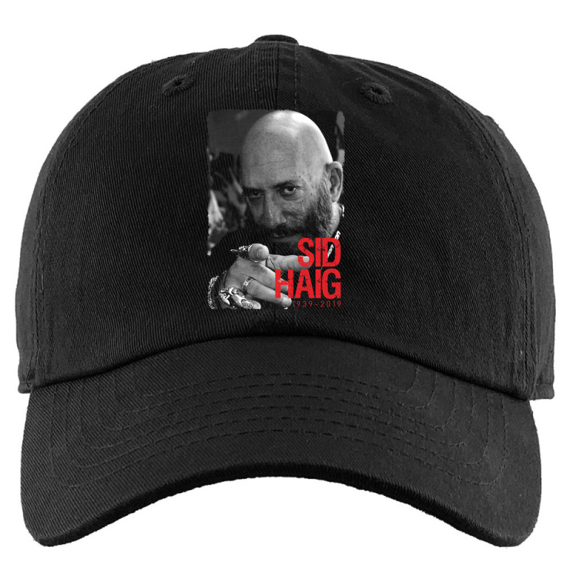 Rip Sid Haig Kids Cap | Artistshot