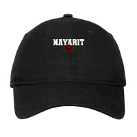 Nayarit Mexico Bleeding Rose Premium T Shirt Adjustable Cap | Artistshot