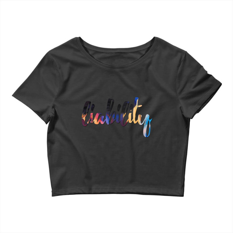 Lorde - Liability Crop Top by cm-arts | Artistshot