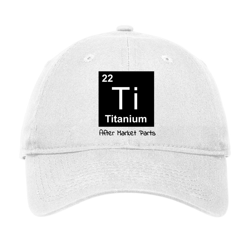 Titanium After Market Parts Sweatshirt Adjustable Cap | Artistshot