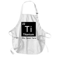 Titanium After Market Parts Sweatshirt Medium-length Apron | Artistshot