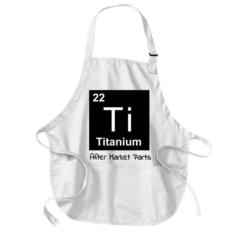 Titanium After Market Parts Sweatshirt Medium-length Apron | Artistshot