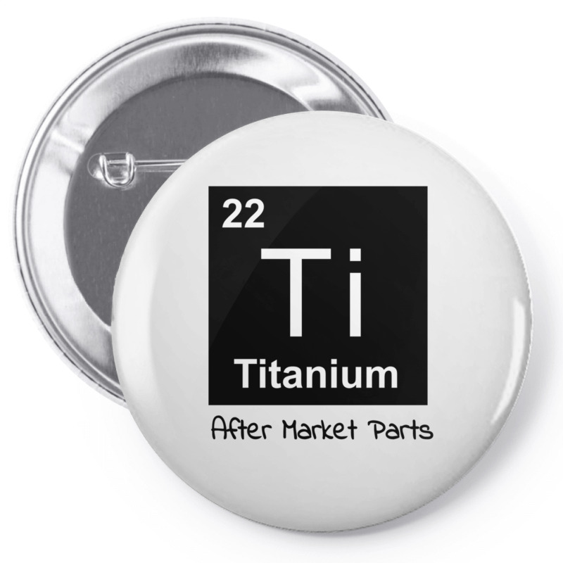 Titanium After Market Parts Sweatshirt Pin-back Button | Artistshot