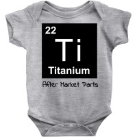 Titanium After Market Parts Sweatshirt Baby Bodysuit | Artistshot