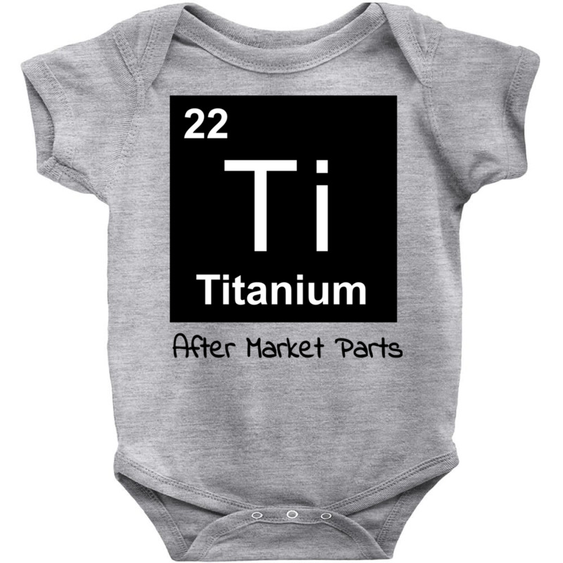 Titanium After Market Parts Sweatshirt Baby Bodysuit | Artistshot