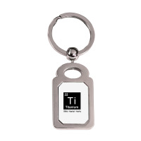 Titanium After Market Parts Sweatshirt Silver Rectangle Keychain | Artistshot