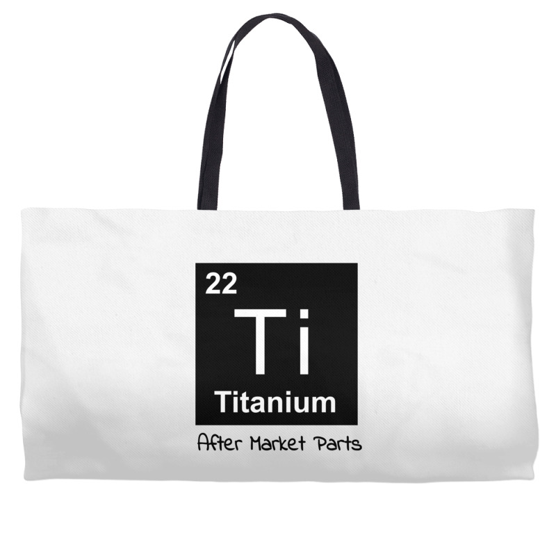 Titanium After Market Parts Sweatshirt Weekender Totes | Artistshot