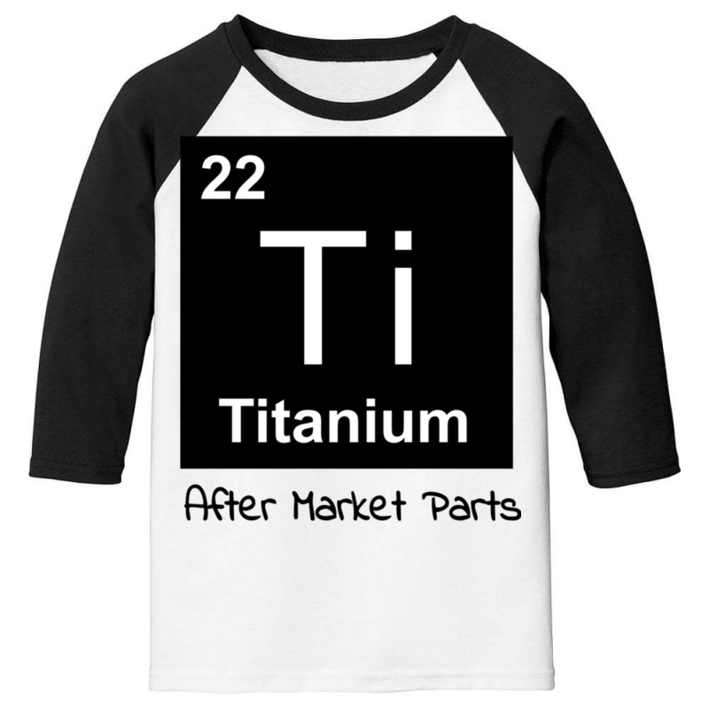 Titanium After Market Parts Sweatshirt Youth 3/4 Sleeve | Artistshot