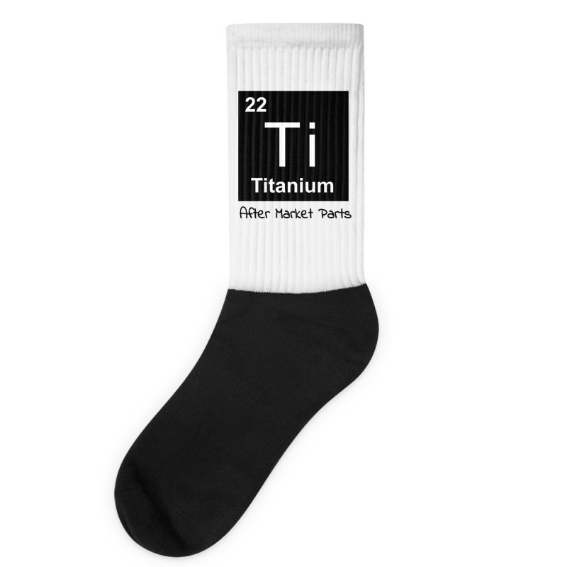 Titanium After Market Parts Sweatshirt Socks | Artistshot