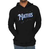 Personalised Mathis Name T Shirt Lightweight Hoodie | Artistshot