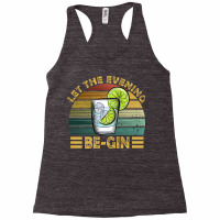 Let The Evening Be Gin Gin Juniper Vintage Tonic Pullover Hoodie Racerback Tank | Artistshot