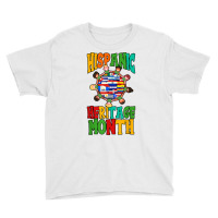 Hispanic Heritage Month Kids Latina T Shirt Youth Tee | Artistshot