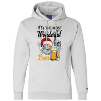 It's The Most Wonderful Time For A Beer For Light Champion Hoodie | Artistshot