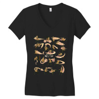 Milla Rage (strive) Move Collage Women's V-neck T-shirt | Artistshot