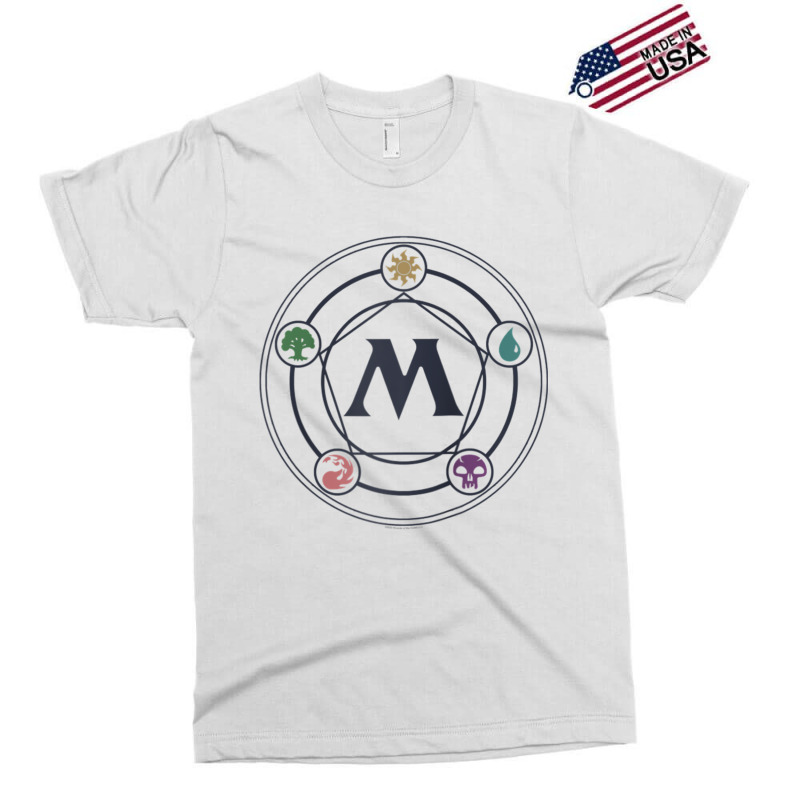 Magic The Gathering  Mana Pentagon Raglan Baseball Tee Exclusive T-shirt by cm-arts | Artistshot