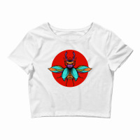 Wild Insect 6 Crop Top | Artistshot