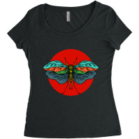 Wild Insect 8 Women's Triblend Scoop T-shirt | Artistshot