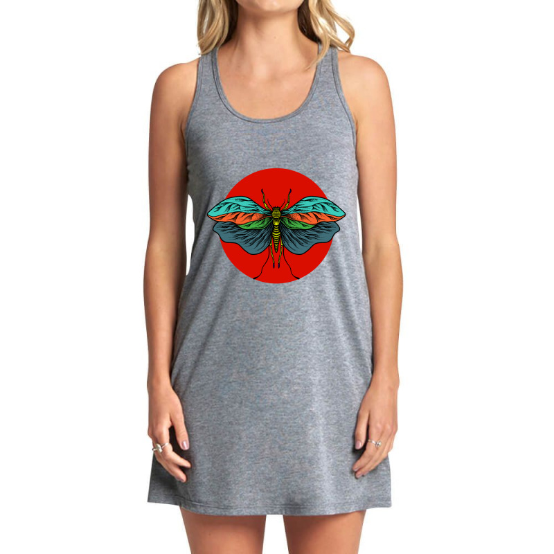 Wild Insect 8 Tank Dress | Artistshot