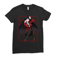 Yumeko Jabami Red Overload Ladies Fitted T-shirt | Artistshot