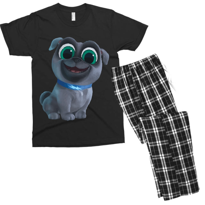 Puppy Dog Pals Men's T-shirt Pajama Set | Artistshot